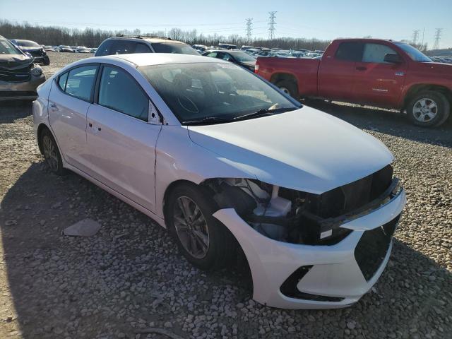 2018 Hyundai Elantra Sel მანქანა იყიდება აუქციონზე, vin: 5NPD84LF3JH248166, აუქციონის ნომერი: 72673262