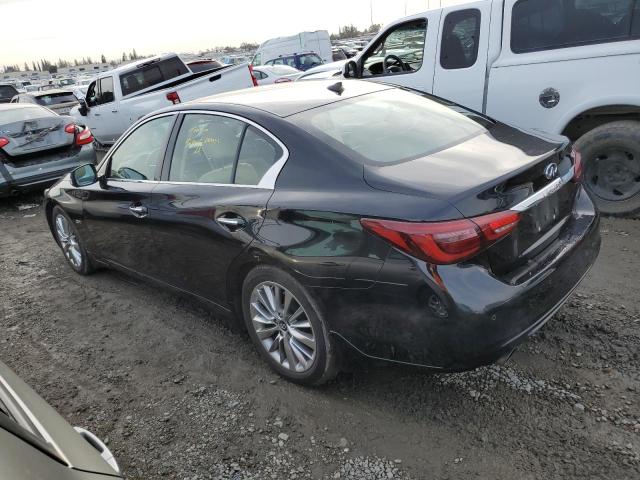 2018 Infiniti Q50 Luxe მანქანა იყიდება აუქციონზე, vin: JN1EV7AP2JM362789, აუქციონის ნომერი: 73064452