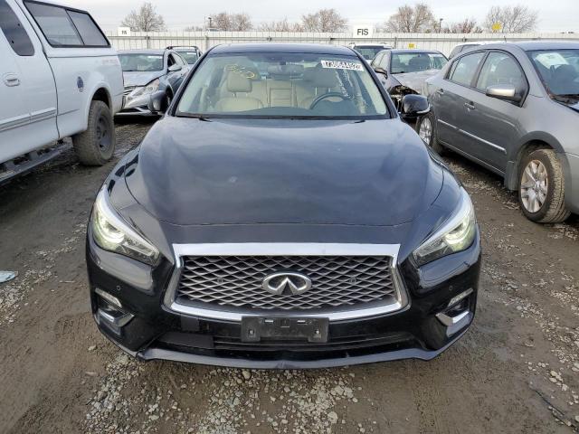 2018 Infiniti Q50 Luxe მანქანა იყიდება აუქციონზე, vin: JN1EV7AP2JM362789, აუქციონის ნომერი: 73064452