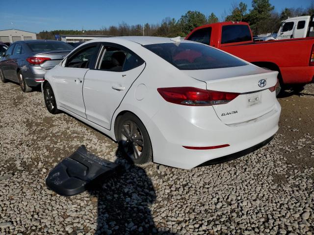 2018 Hyundai Elantra Sel მანქანა იყიდება აუქციონზე, vin: 5NPD84LF3JH248166, აუქციონის ნომერი: 72673262