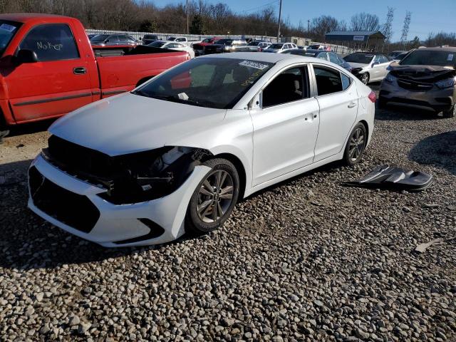 2018 Hyundai Elantra Sel მანქანა იყიდება აუქციონზე, vin: 5NPD84LF3JH248166, აუქციონის ნომერი: 72673262