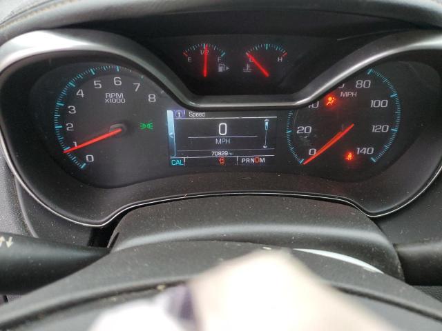 Aukcja sprzedaży 2018 Chevrolet Impala Lt, vin: 2G1105S35J9135645, numer aukcji: 72830962