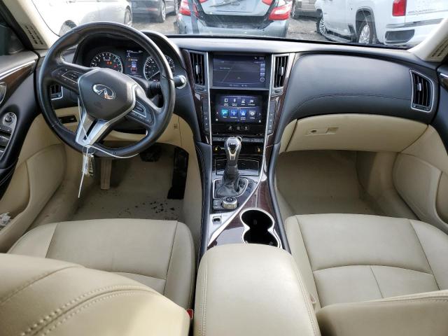 2018 Infiniti Q50 Luxe მანქანა იყიდება აუქციონზე, vin: JN1EV7AP2JM362789, აუქციონის ნომერი: 73064452