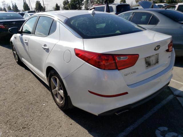 2015 Kia Optima Lx მანქანა იყიდება აუქციონზე, vin: KNAGM4A73F5650732, აუქციონის ნომერი: 72761292