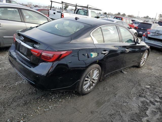2018 Infiniti Q50 Luxe მანქანა იყიდება აუქციონზე, vin: JN1EV7AP2JM362789, აუქციონის ნომერი: 73064452