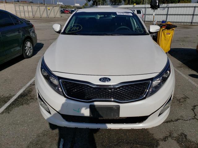 2015 Kia Optima Lx მანქანა იყიდება აუქციონზე, vin: KNAGM4A73F5650732, აუქციონის ნომერი: 72761292