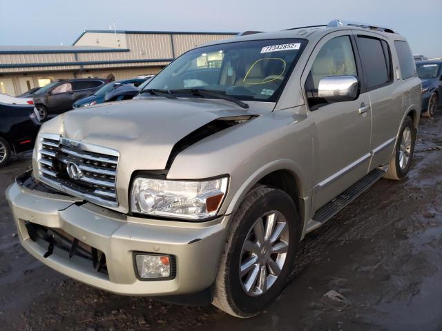72342852 :رقم المزاد ، 5N3AA08C58N905545 vin ، 2008 Infiniti Qx56 مزاد بيع