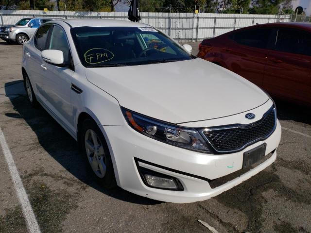 2015 Kia Optima Lx მანქანა იყიდება აუქციონზე, vin: KNAGM4A73F5650732, აუქციონის ნომერი: 72761292