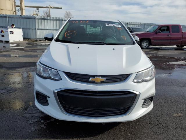 Aukcja sprzedaży 2019 Chevrolet Sonic, vin: 1G1JG6SB9K4142918, numer aukcji: 71504322
