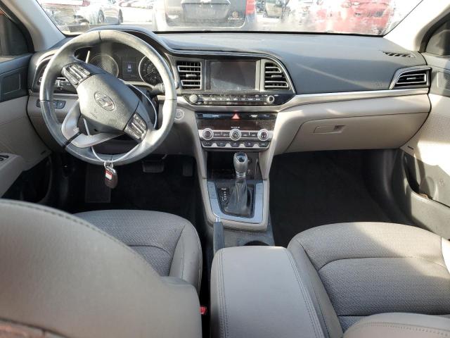2019 Hyundai Elantra Sel მანქანა იყიდება აუქციონზე, vin: KMHD84LF1KU790224, აუქციონის ნომერი: 73054022