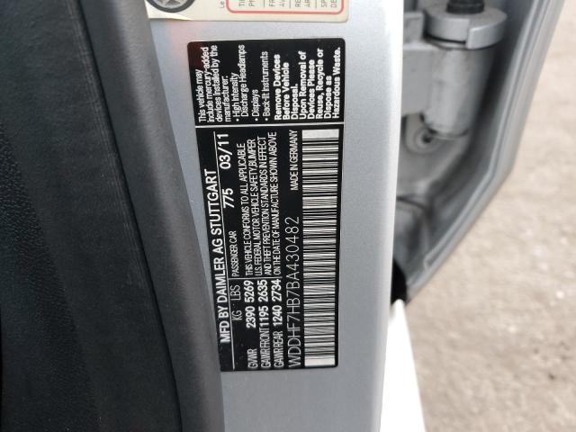 Продаж на аукціоні авто 2011 Mercedes-benz E 63 Amg, vin: WDDHF7HB7BA430482, номер лоту: 68350572