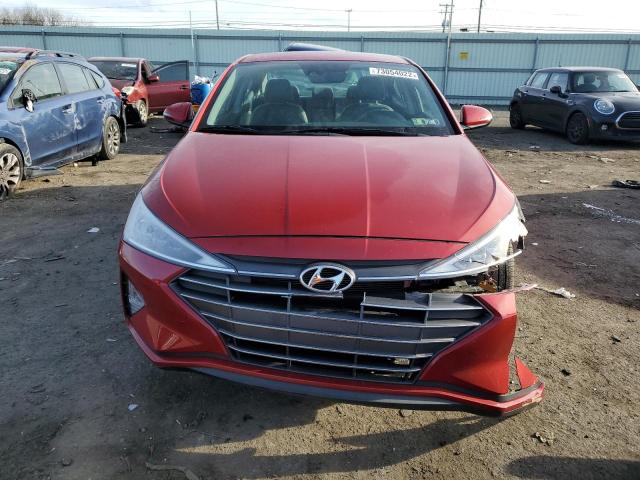 2019 Hyundai Elantra Sel მანქანა იყიდება აუქციონზე, vin: KMHD84LF1KU790224, აუქციონის ნომერი: 73054022