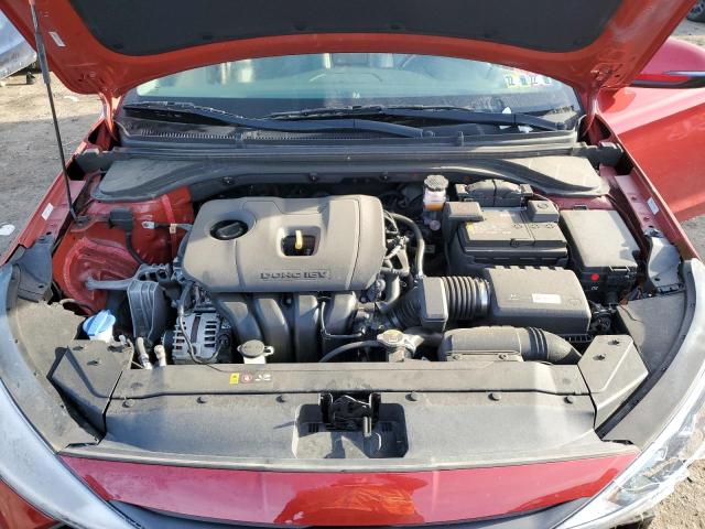 2019 Hyundai Elantra Sel მანქანა იყიდება აუქციონზე, vin: KMHD84LF1KU790224, აუქციონის ნომერი: 73054022