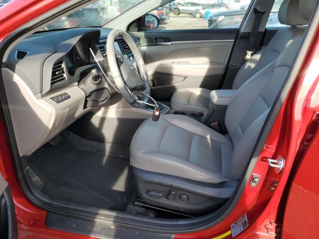 2019 Hyundai Elantra Sel მანქანა იყიდება აუქციონზე, vin: KMHD84LF1KU790224, აუქციონის ნომერი: 73054022