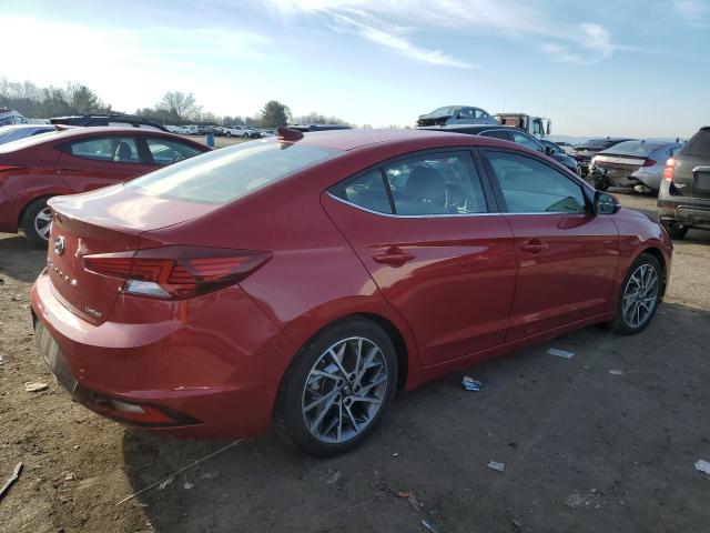 2019 Hyundai Elantra Sel მანქანა იყიდება აუქციონზე, vin: KMHD84LF1KU790224, აუქციონის ნომერი: 73054022