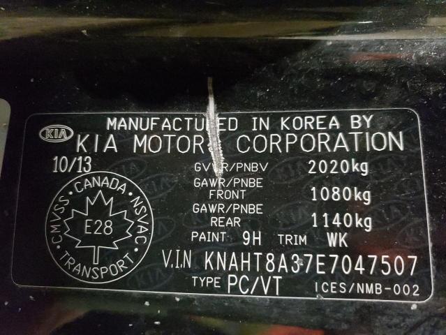 72280602 :رقم المزاد ، KNAHT8A37E7047507 vin ، 2014 Kia Rondo مزاد بيع