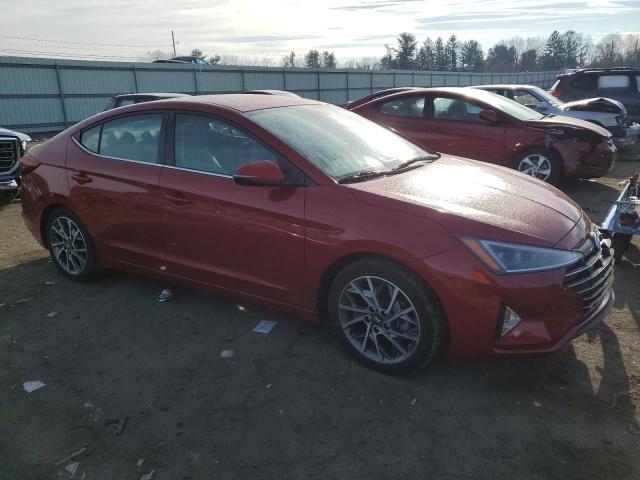2019 Hyundai Elantra Sel მანქანა იყიდება აუქციონზე, vin: KMHD84LF1KU790224, აუქციონის ნომერი: 73054022