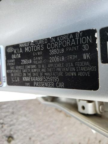 Aukcja sprzedaży 2015 Kia Forte Lx, vin: KNAFX4A66F5259195, numer aukcji: 70623122