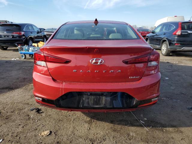 2019 Hyundai Elantra Sel მანქანა იყიდება აუქციონზე, vin: KMHD84LF1KU790224, აუქციონის ნომერი: 73054022