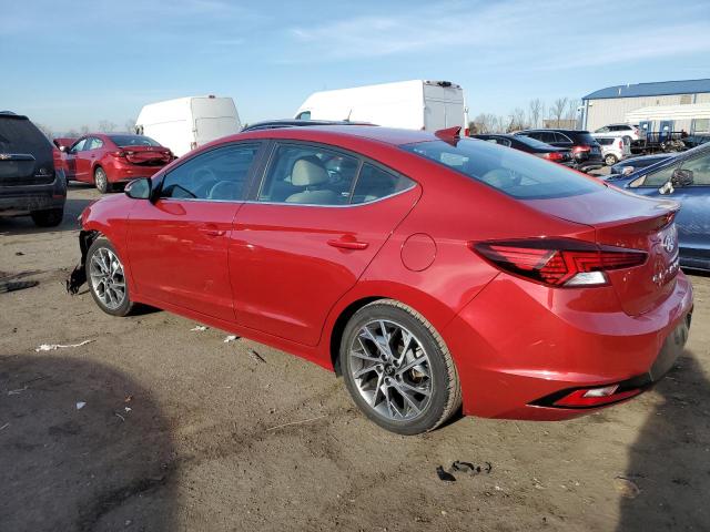 2019 Hyundai Elantra Sel მანქანა იყიდება აუქციონზე, vin: KMHD84LF1KU790224, აუქციონის ნომერი: 73054022