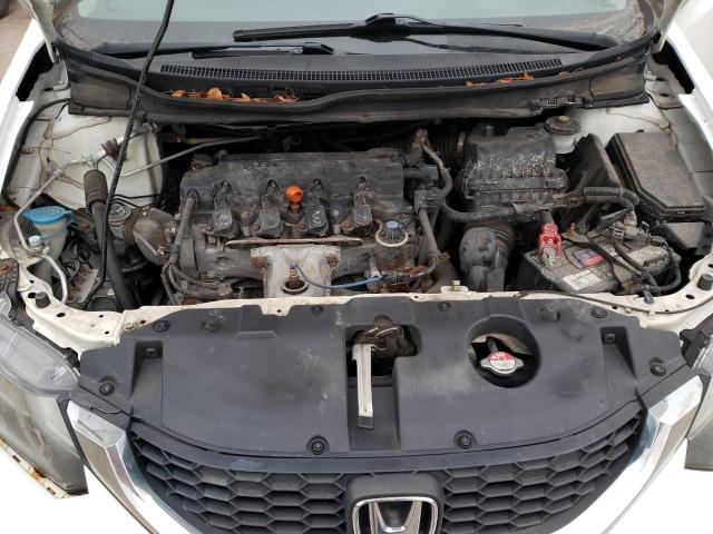 Продаж на аукціоні авто 2014 Honda Civic Lx, vin: 19XFB2F50EE224743, номер лоту: 72087202