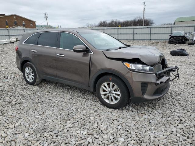 2020 Kia Sorento L მანქანა იყიდება აუქციონზე, vin: 5XYPG4A33LG625145, აუქციონის ნომერი: 72497442