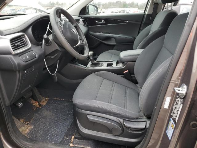 2020 Kia Sorento L მანქანა იყიდება აუქციონზე, vin: 5XYPG4A33LG625145, აუქციონის ნომერი: 72497442