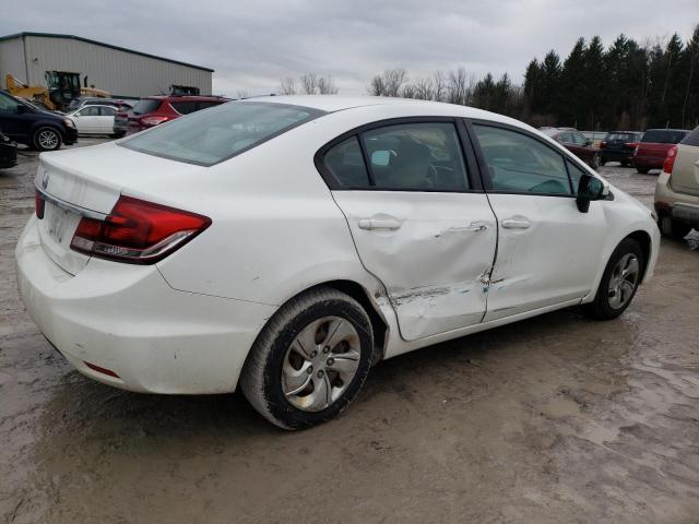 Продаж на аукціоні авто 2014 Honda Civic Lx, vin: 19XFB2F50EE224743, номер лоту: 72087202