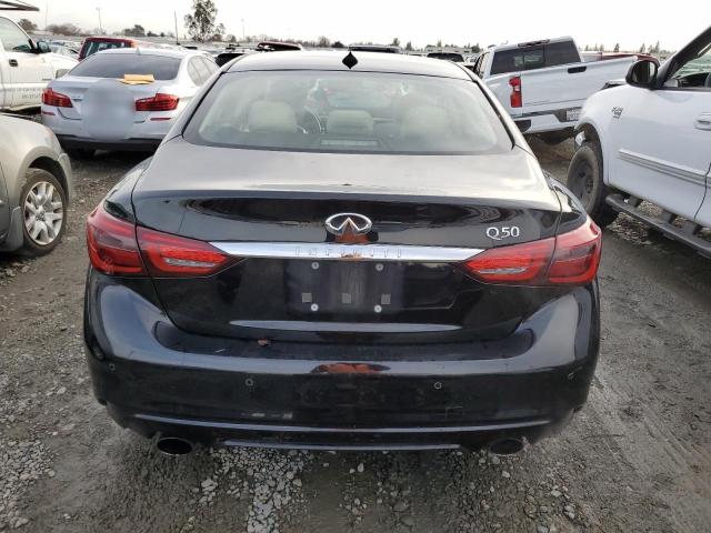 2018 Infiniti Q50 Luxe მანქანა იყიდება აუქციონზე, vin: JN1EV7AP2JM362789, აუქციონის ნომერი: 73064452