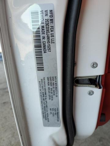73135332 :رقم المزاد ، 2C3CDXGJ4MH515257 vin ، 2021 Dodge Charger Scat Pack مزاد بيع