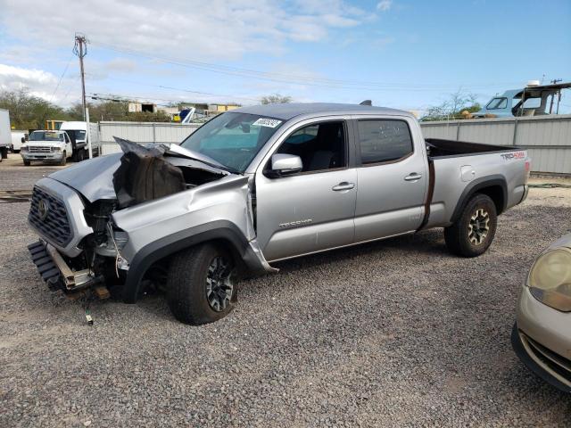 2021 Toyota Tacoma Double Cab მანქანა იყიდება აუქციონზე, vin: 3TMDZ5BN7MM117543, აუქციონის ნომერი: 68825242
