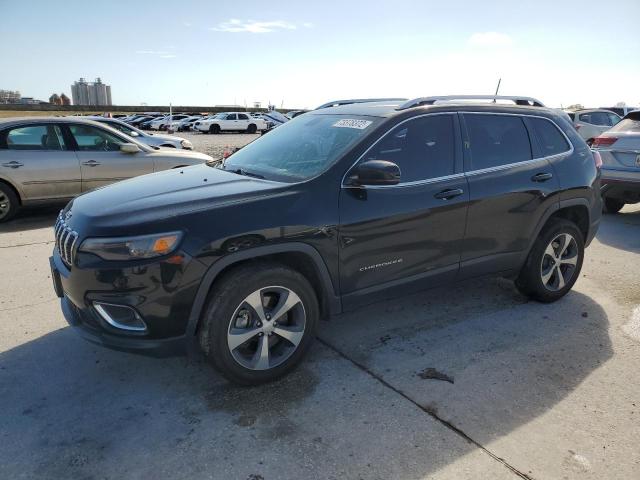 73378372 :رقم المزاد ، 1C4PJMDX7KD134848 vin ، 2019 Jeep Cherokee Limited مزاد بيع