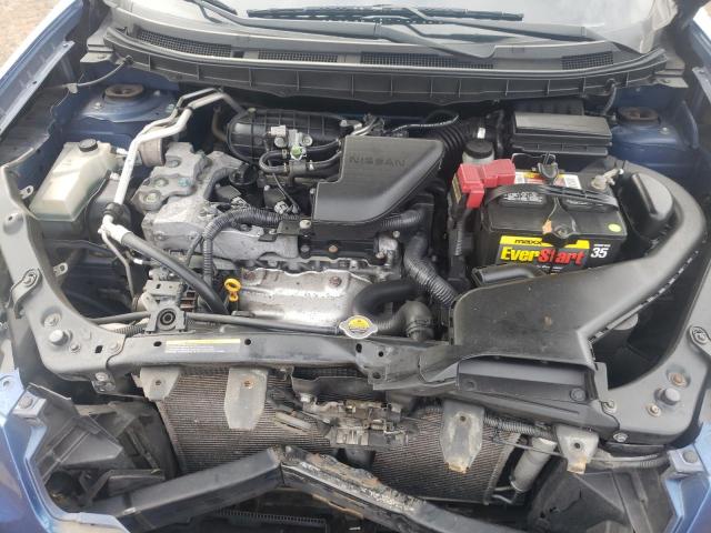 73276772 :رقم المزاد ، JN8AS5MV4BW257362 vin ، 2011 Nissan Rogue S مزاد بيع