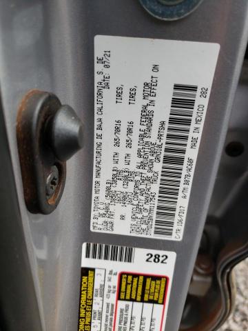 2021 Toyota Tacoma Double Cab მანქანა იყიდება აუქციონზე, vin: 3TMDZ5BN7MM117543, აუქციონის ნომერი: 68825242