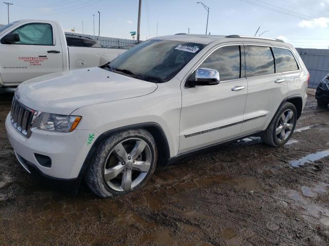 Продажа на аукционе авто 2011 Jeep Grand Cherokee Overland, vin: 1J4RR6GTXBC605445, номер лота: 70174432