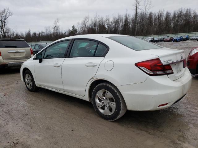 Продаж на аукціоні авто 2014 Honda Civic Lx, vin: 19XFB2F50EE224743, номер лоту: 72087202