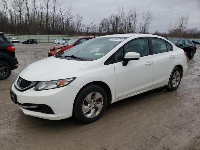 Продаж на аукціоні авто 2014 Honda Civic Lx, vin: 19XFB2F50EE224743, номер лоту: 72087202