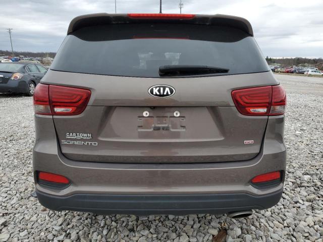 2020 Kia Sorento L მანქანა იყიდება აუქციონზე, vin: 5XYPG4A33LG625145, აუქციონის ნომერი: 72497442