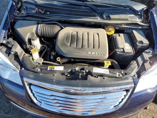 Продаж на аукціоні авто 2016 Chrysler Town & Country Touring, vin: 2C4RC1BG0GR189313, номер лоту: 73444822