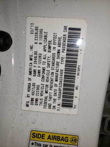 Aukcja sprzedaży 2013 Acura Tl Tech, vin: 19UUA9F52DA004896, numer aukcji: 72293832