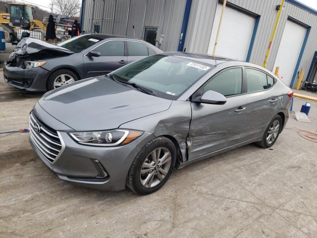 Продаж на аукціоні авто 2018 Hyundai Elantra Sel, vin: KMHD84LF4JU575323, номер лоту: 72411132