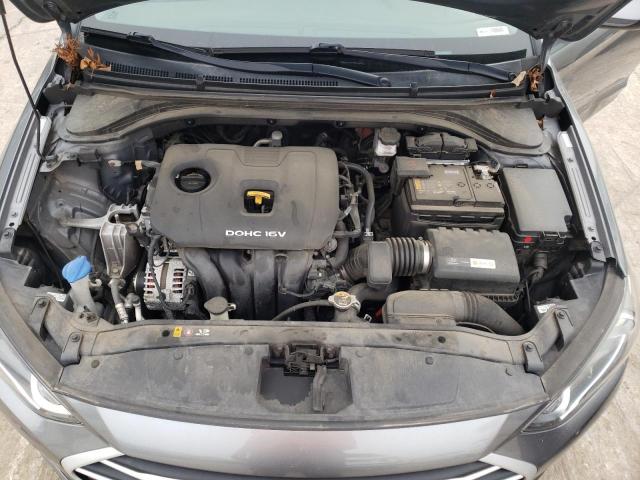 Продаж на аукціоні авто 2018 Hyundai Elantra Sel, vin: KMHD84LF4JU575323, номер лоту: 72411132