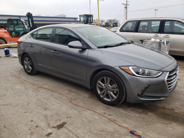 Продаж на аукціоні авто 2018 Hyundai Elantra Sel, vin: KMHD84LF4JU575323, номер лоту: 72411132