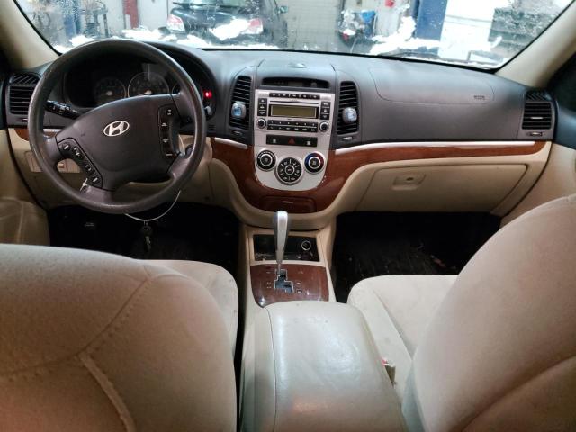 2008 Hyundai Santa Fe Gls მანქანა იყიდება აუქციონზე, vin: 5NMSG73D18H161755, აუქციონის ნომერი: 73075072