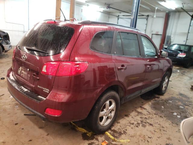2008 Hyundai Santa Fe Gls მანქანა იყიდება აუქციონზე, vin: 5NMSG73D18H161755, აუქციონის ნომერი: 73075072