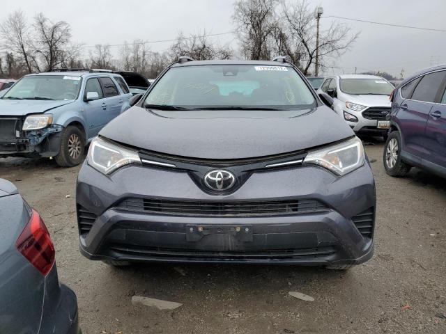 Продажа на аукционе авто 2017 Toyota Rav4 Le, vin: JTMBFREV9HJ105741, номер лота: 72990812