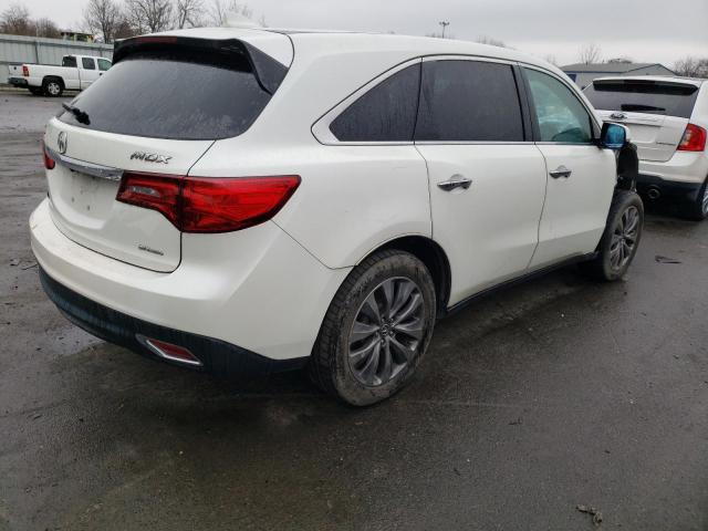 Aukcja sprzedaży 2016 Acura Mdx Technology, vin: 5FRYD4H45GB051526, numer aukcji: 72297892