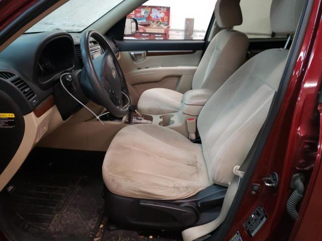 2008 Hyundai Santa Fe Gls მანქანა იყიდება აუქციონზე, vin: 5NMSG73D18H161755, აუქციონის ნომერი: 73075072