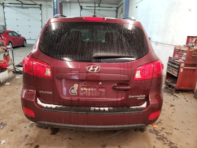 2008 Hyundai Santa Fe Gls მანქანა იყიდება აუქციონზე, vin: 5NMSG73D18H161755, აუქციონის ნომერი: 73075072