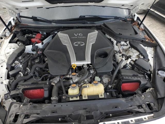 2017 Infiniti Q50 Red Sport 400 მანქანა იყიდება აუქციონზე, vin: JN1FV7AP5HM851217, აუქციონის ნომერი: 72610662